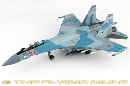 Su-35S Flanker-E Diecast Model, Russian Air Force, Red 04, Akhtubinsk, Russia - DEC PRE-ORDER