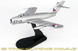 MiG-17F Fresco C Diecast Model, Czechoslovak Air Force, EP-01, Josef Kukel