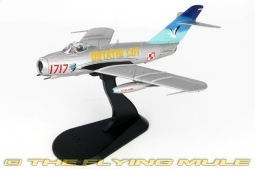 Lim-5 Fresco C Diecast Model, Polish Air Force 45th Experimental Sqn, Red 1717