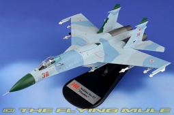 Su-27 Flanker-B Diecast Model, Soviet Air Force 941st IAP, Red 36, Barents Sea