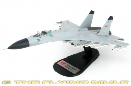 J-11BH Flanker-B+ Diecast Model, PLANAF, Blue 24, South China Sea, 2014