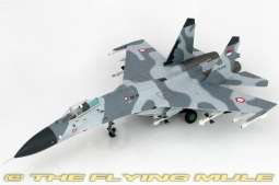 Su-27SK Flanker-B Diecast Model, Indonesian Air Force 11th Sqn, TS-2701, Iswahyudi