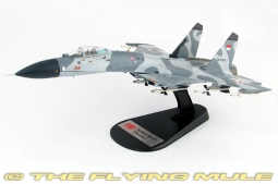 Su-27SK Flanker-B Diecast Model, Indonesian Air Force 11th Sqn, TS-2702, Iswahyudi