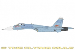 Su-27SK Flanker-B Diecast Model, VPAF 370th Fighter Div, Red 6001, Phan Ranh AB - APR PRE-ORDER