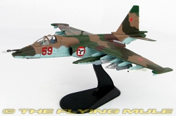 Su-25SM Frogfoot Diecast Model, Russian Air Force 378 OShAP VVS, Red 59, Bagram