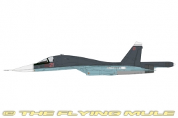 Su-34 Fullback Diecast Model, Russian Air Force, Red 21, Bassel Al-Assad - APR PRE-ORDER