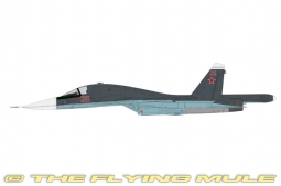 Su-34 Fullback Diecast Model, Russian Air Force, Red 26, Bassel Al-Assad - APR PRE-ORDER