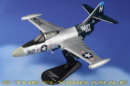 F9F-5 Panther Diecast Model, USN VF-153 Blue Tail Flies, H312 Blue Tail Fly