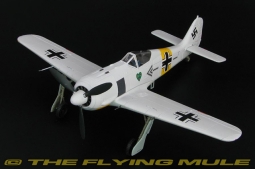 Fw 190A Diecast Model, Luftwaffe 1./JG 54 Grunherz, Hans Trautloft