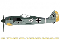 Fw 190A Diecast Model, Luftwaffe III./JG 2 Richthofen, Egon Mayer - DEC PRE-ORDER