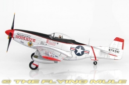 F-51D Mustang Diecast Model, USAF 8th FBW, 36th FBS, #44-74941 Buckeye Blitz