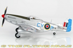 P-51K Mustang Diecast Model, RAAF No.3 Sqn, KH716, Murry Nash, Fano, Italy