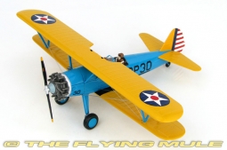 PT-17 Stearman Diecast Model, 4BFTS, BP30, Mesa, AZ, 1940