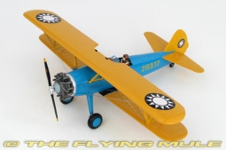 PT-17 Stearman Diecast Model, Chinese Air Force, #215977, 1942