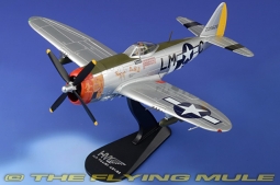 P-47D Thunderbolt Diecast Model, USAAF 56th FG, 62nd FS, #42-26628 Rozzie Geth