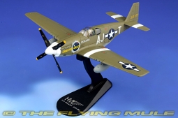 P-51B Mustang Diecast Model, USAAF 354th FG, 356th FS, #43-12434 Short-Fuse