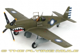 P-51C Mustang Diecast Model, Chinese Air Force No.32 Sqn, #648, China, 1945