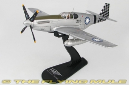 P-51C Mustang Diecast Model, Chinese Air Force No.25 Sqn, #205, China, 1945