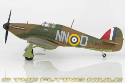 Hurricane Mk I Diecast Model, RAF No.310 (Czech) Sqn, P3143, Bohumil Furst, RAF