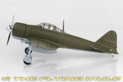 A6M2 Zero-Sen/Zeke Diecast Model, Chinese Air Force, P-5016, China, 1942, Captured