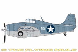 F4F-4 Wildcat Diecast Model, USN VF-3 , White 23, John Thach, USS Yorktown - JAN PRE-ORDER