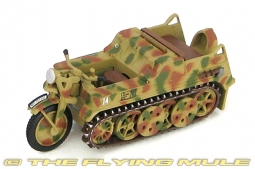 Sd.Kfz.2 Kettenkrad Diecast Model, German Army 1st Gebirgs Div, USSR, 1942