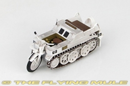 Sd.Kfz.2 Kettenkrad Diecast Model, German Army 1st Skijager Bgd, USSR, 1944