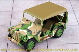 M151A2 MUTT Diecast Model, US Army 3rd Armored Div, Convoy Follows