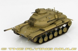 M60A1 Patton Diecast Model, IDF, Sinai Peninsula, Egypt, Yom Kippur War