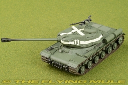 IS-2 Heavy Tank Diecast Model, Soviet Army 88th Guards Heavy Tank Bgd, #13