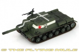 ISU-152 Self-Propelled Gun Diecast Model, Soviet Army Assault Gun Bgd, #1151, Berlin