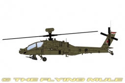 AH-64D Longbow Apache Diecast Model, RSAF 120th Sqn, #2067, Sembawang AB, Singapore - FEB PRE-ORDER