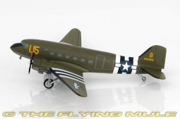 C-47 Skytrain Diecast Model, USAAF 27th ATG, 302nd ATW, #43-48608 Betsy's