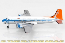 DC-4 Diecast Model, South African Airways, ZS-AUB Outeniqua - JUN PRE-ORDER