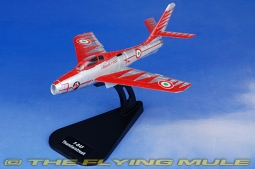 F-84F Thunderstreak Diecast Model, Diavoli Rossi, Italy