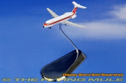 One-Eleven Diecast Model, Virgin/BIA, G-AXMU Island Spirit