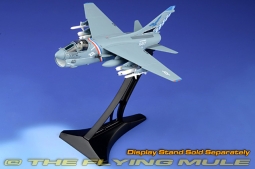 A-7E Corsair II Diecast Model, USN VA-72 Blue Hawks, AC401, USS John F. Kennedy