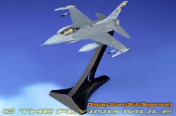 F-16C Fighting Falcon Diecast Model, USAF 178th FW, 162nd FS Sabers OH ANG, #86-0262