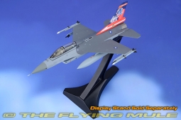 F-16B Fighting Falcon Diecast Model, RoCAF 455th TFW, #6814, Taiwan