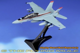 F/A-18F Super Hornet Diecast Model, USN VFA-41 Black Aces, NH100, USS Nimitz, 2008