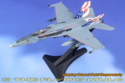 F/A-18A Hornet Diecast Model, USMC VMFA-115 Silver Eagles, VE201, Lajes AB