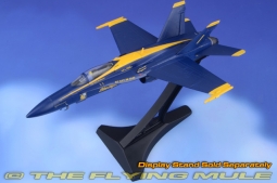 F/A-18A Hornet Diecast Model, USN Blue Angels, #1, 2011