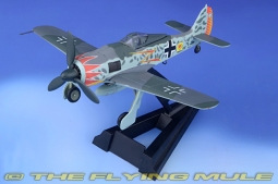 Fw 190A Diecast Model, Luftwaffe JG 2 Richthofen, Hermann Graf, Southern