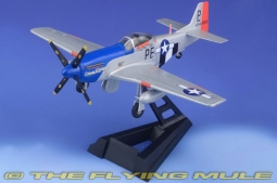 P-51D Mustang Diecast Model, USAAF 352nd FG, 328th FS, #44-14906  Cripes A'