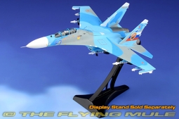 Su-27UB Flanker-C Diecast Model, Russian Air Force 54th Kerchenskiy GvIAP, Blue