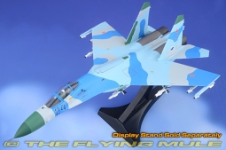 Su-27 Flanker-B Diecast Model, Russian Air Force 582nd IAP, Blue 24, Poland