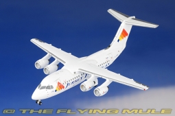 146-100 Diecast Model, Jersey European Airways, G-JEAK