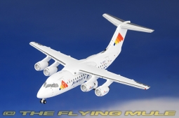 146-300 Diecast Model, Jersey European Airways, G-JEAT