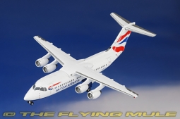 146-300 Diecast Model, British Airways, G-BZAU