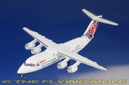 146-300 Diecast Model, British Airways, G-BZAV